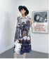 Abstract Cityscape Art Shirt Dress